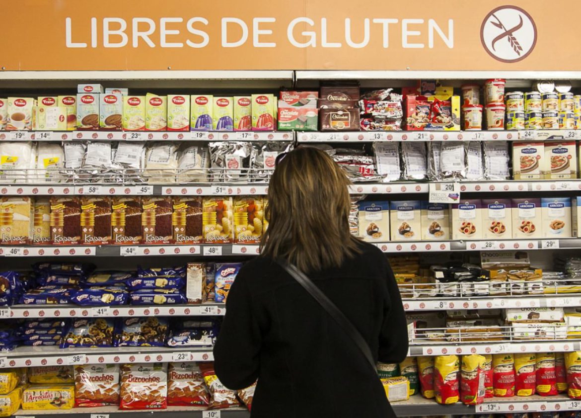 Celíacos piden al Gobierno más productos en Precios Cuidados
