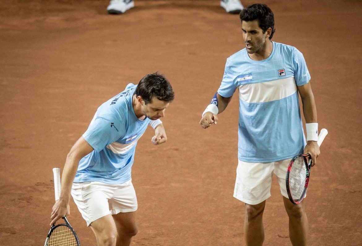 Argentina logró el ascenso al Grupo Mundial de la Copa Davis