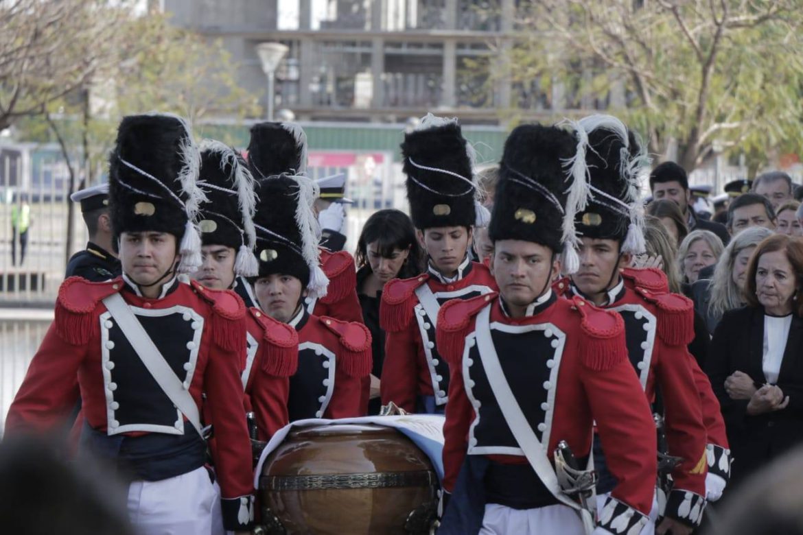 El último adiós al exgobernador De la Sota