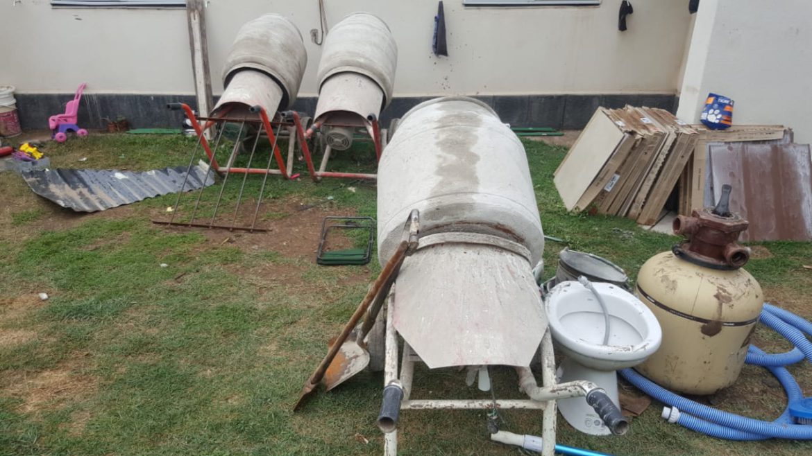 Un detenido por robos a obras en construcción en zonas de quintas de Santa Rosa