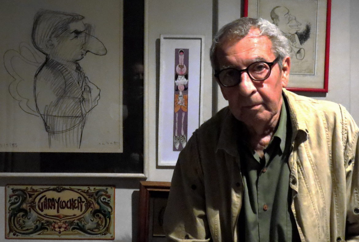 Murió el humorista Carlos Garaycochea
