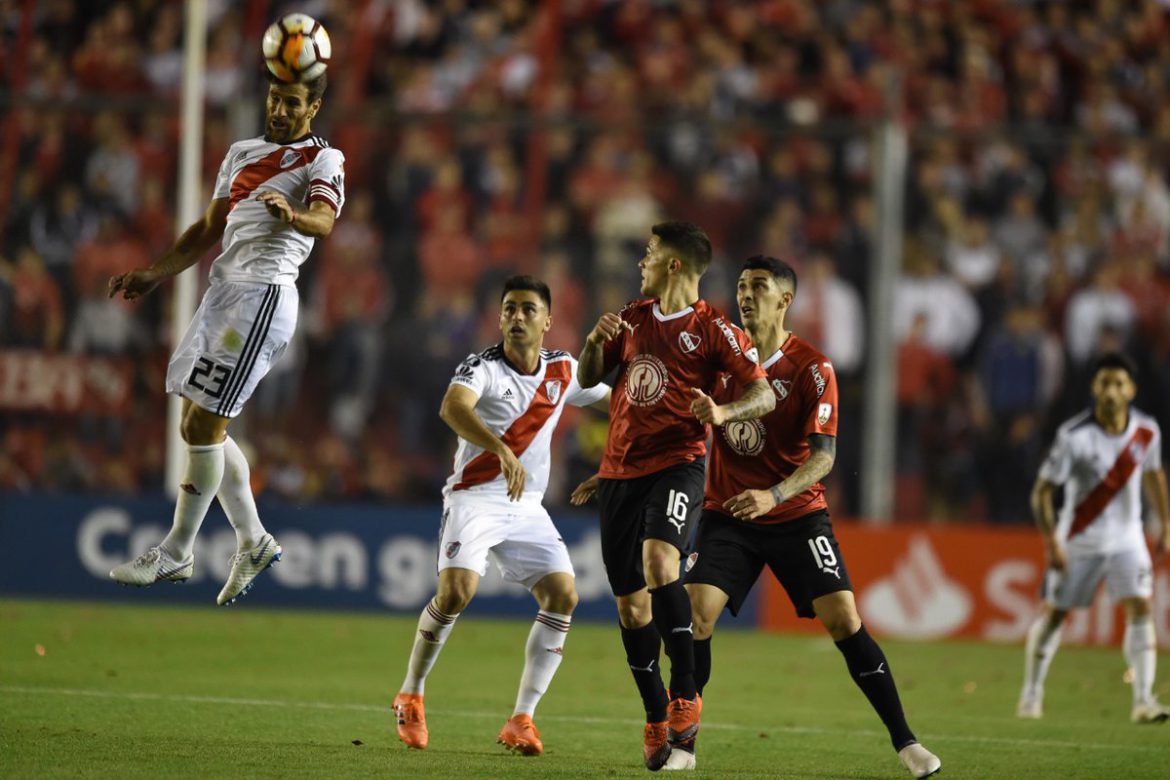 Independiente y River igualaron sin goles en la ida