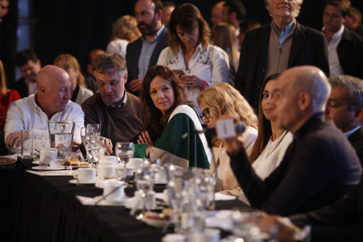 Mac Allister y Ardohain, los únicos pampeanos en Encuentro Nacional de Cambiemos