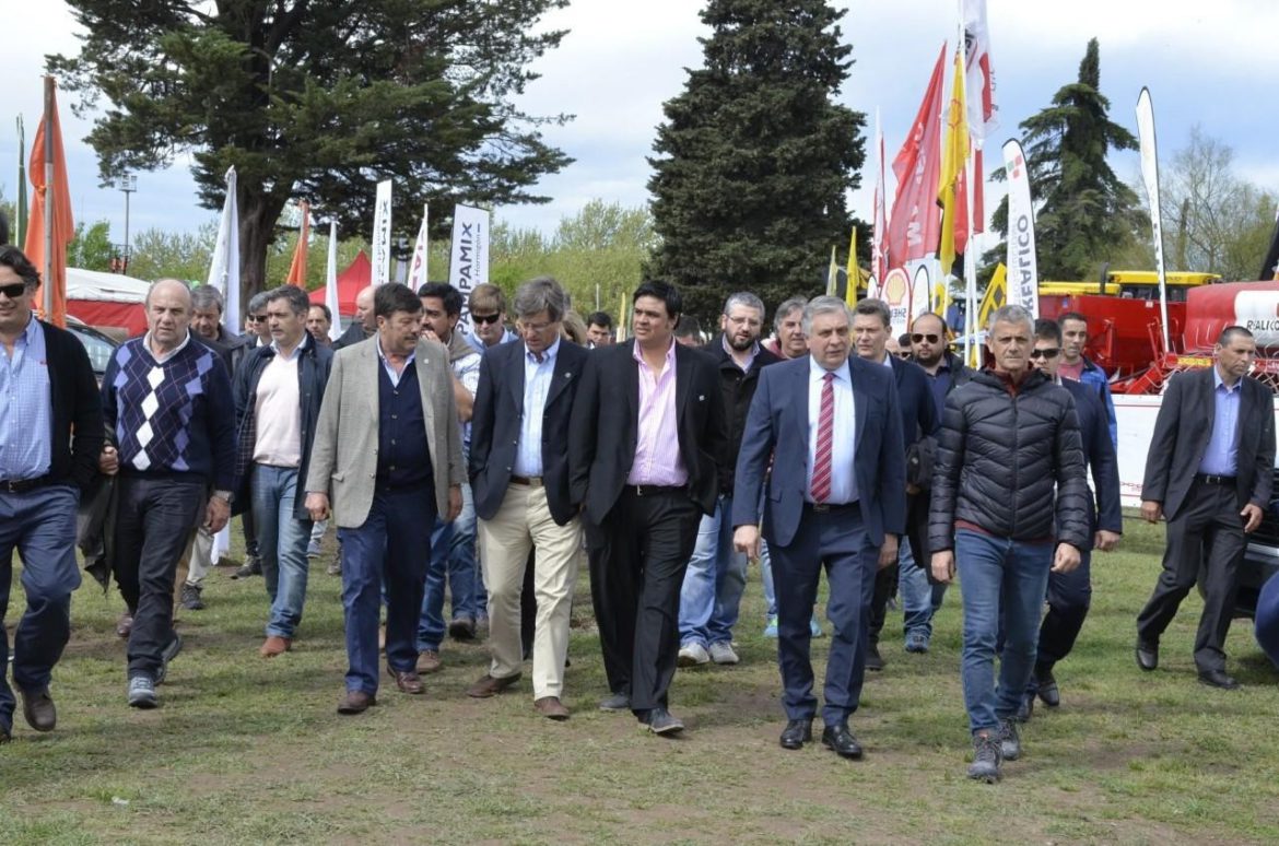 Moralejo, en modo candidato: palos a Nación y un pedido a ruralistas para que “dejen de llorar”