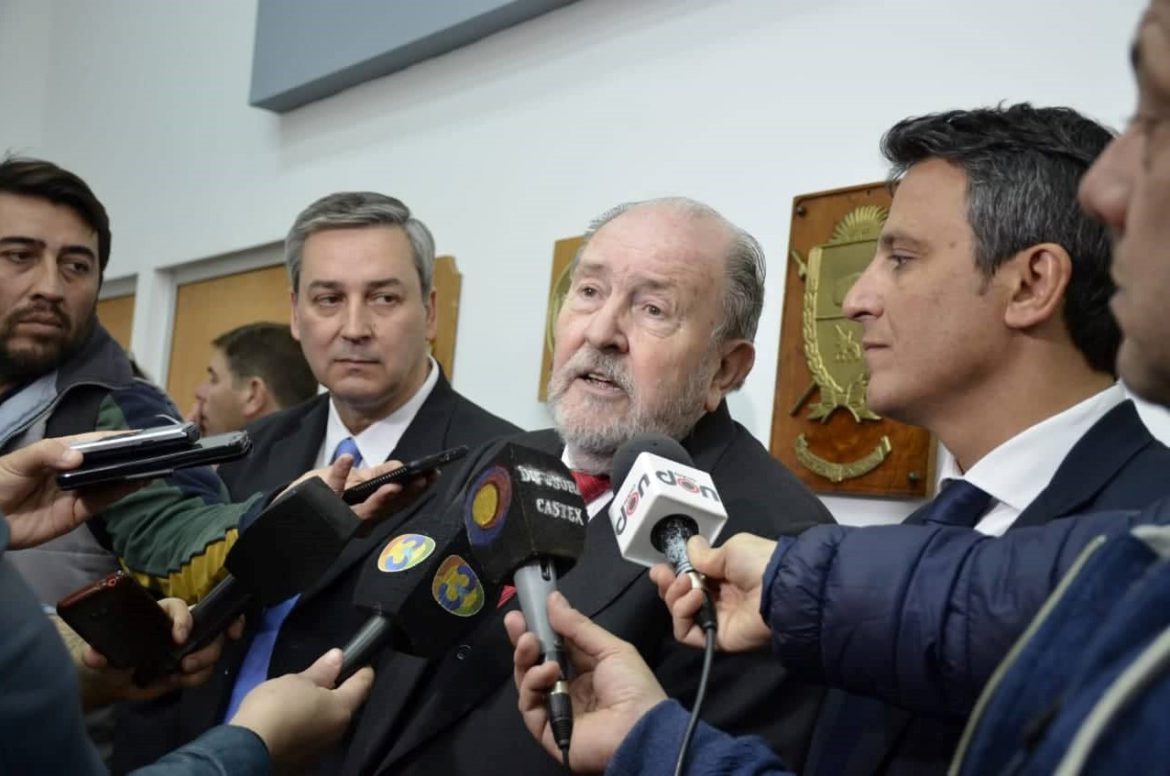 La nueva estrategia por Portezuelo, según Verna: convencer a oferentes que es inviable