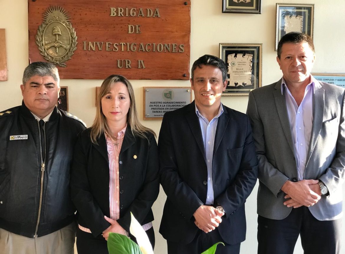 Ponen en funciones a nueva titular de la Brigada de Investigaciones en Pico