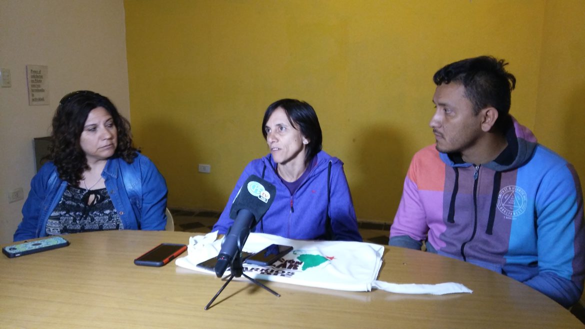 Se presentó Libres del Sur y Barrios de Pie en La Pampa