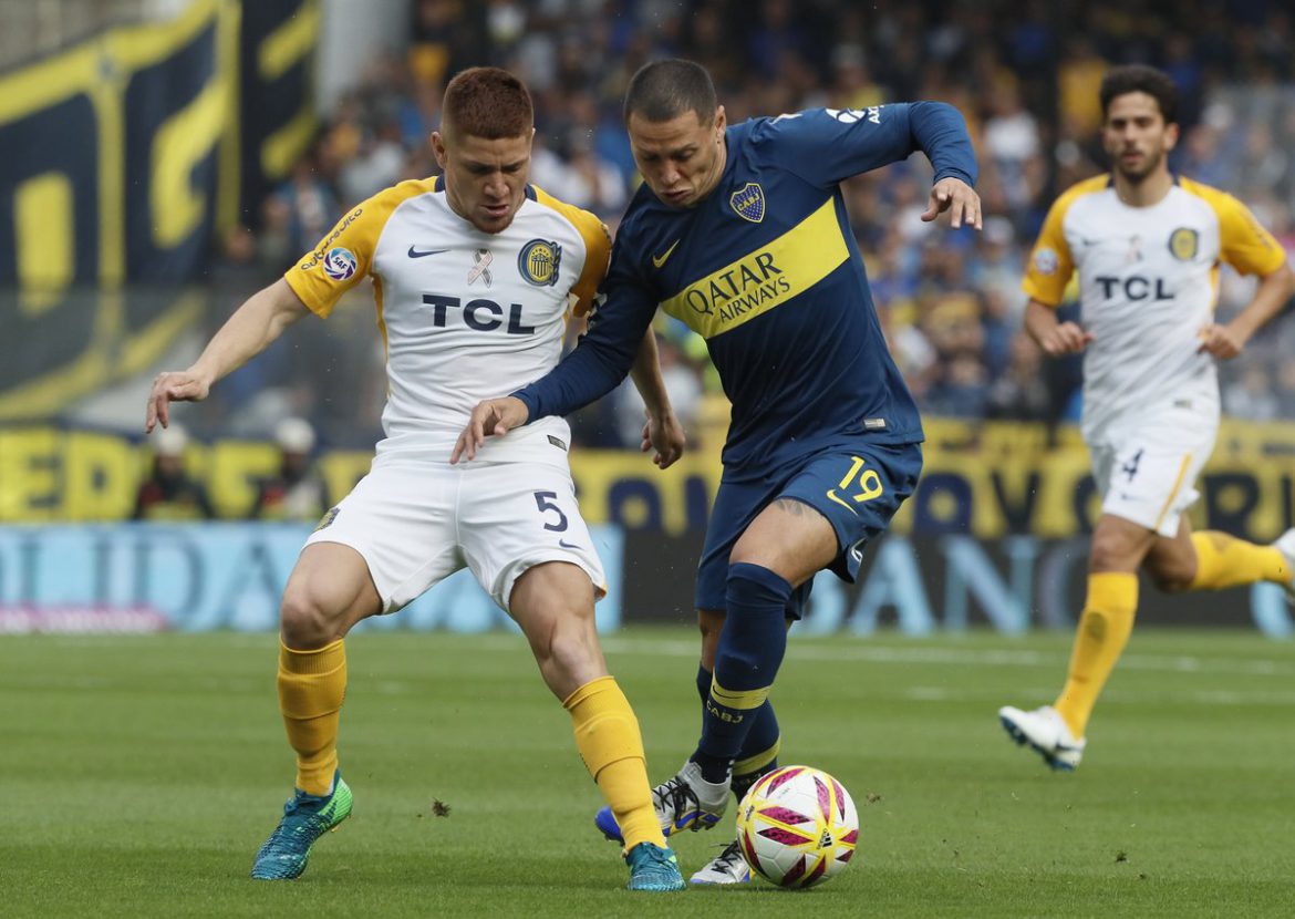 Boca no pudo con Central en la Bombonera