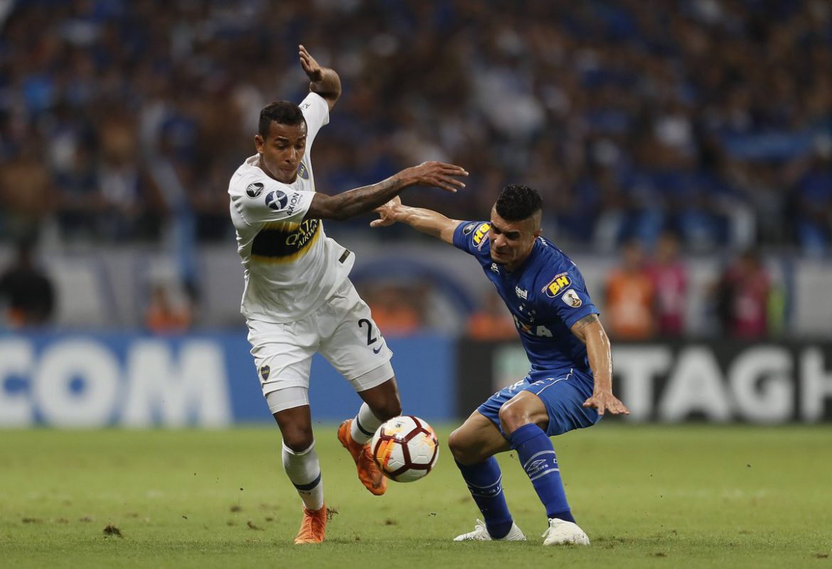 Boca se metió en semifinales de la Copa Libertadores