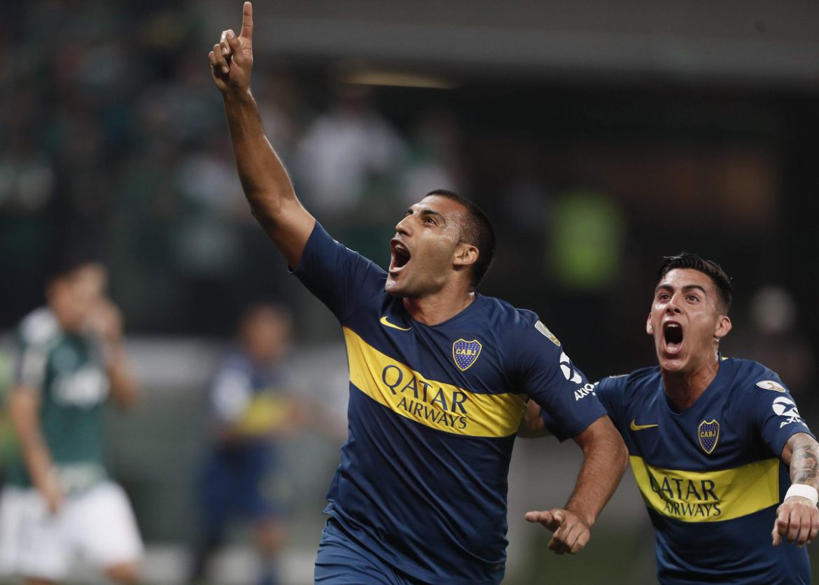 Boca empató con Palmeiras y jugará la final de la Libertadores con River