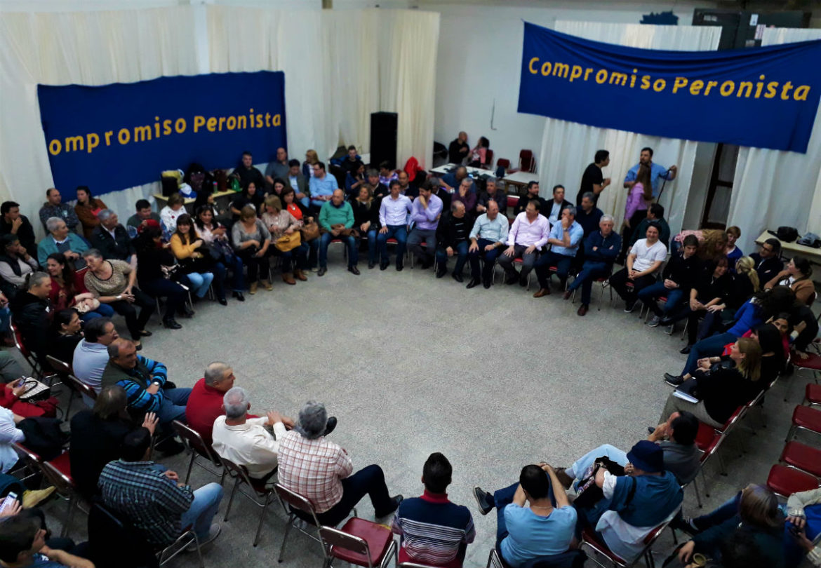 Compromiso hizo catarsis y pidió tener voz en la decisión de la fórmula del PJ