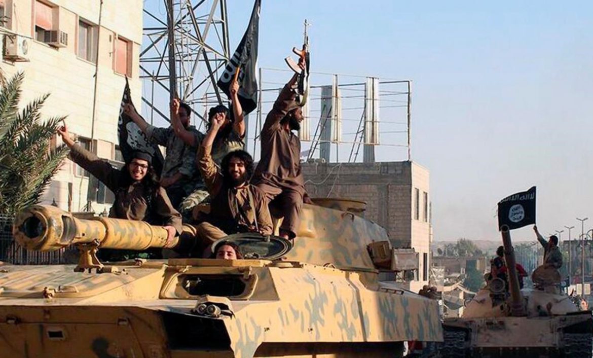 El Estado Islámico contraataca en su último reducto en Siria