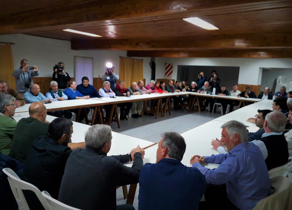 Zanoli: «Vamos a buscar el consenso en los pueblos»