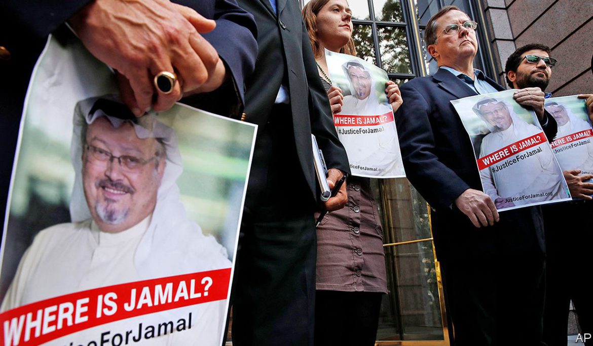 Trump: EE.UU. determinará quién mató a Khashoggi «en los próximos dos días»
