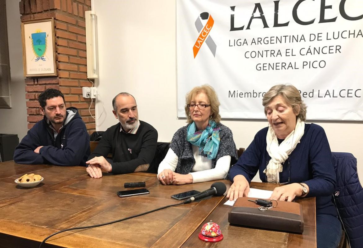 Este domingo se realiza la caminata de Lalcec en Pico