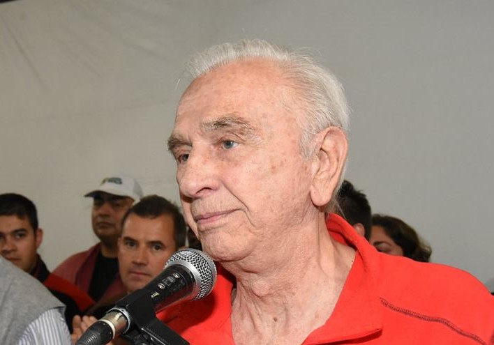 El exgobernador Rubén Marín, internado en un centro de salud