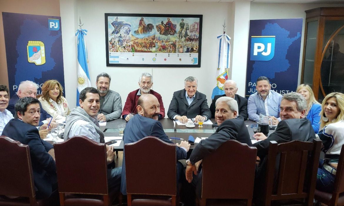 Con Marín a la cabeza, el PJ le pide a Macri que rehaga el Presupuesto