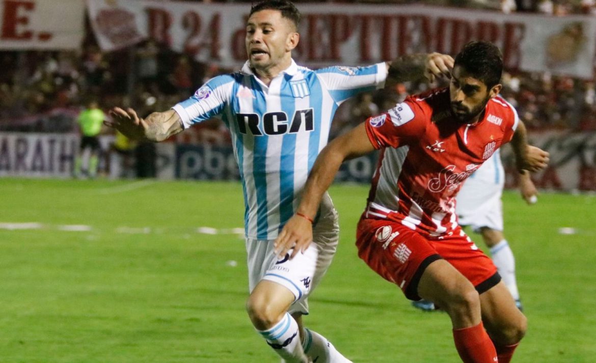 San Martín de Tucumán bajó a Racing