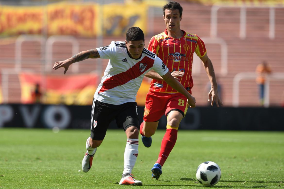River se metió en semifinales de la Copa Argentina