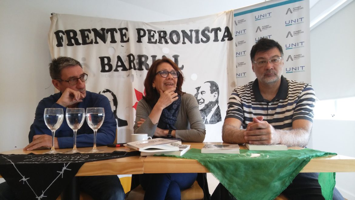 Sandra Russo en Santa Rosa: «El de Macri no es un gobierno democrático»