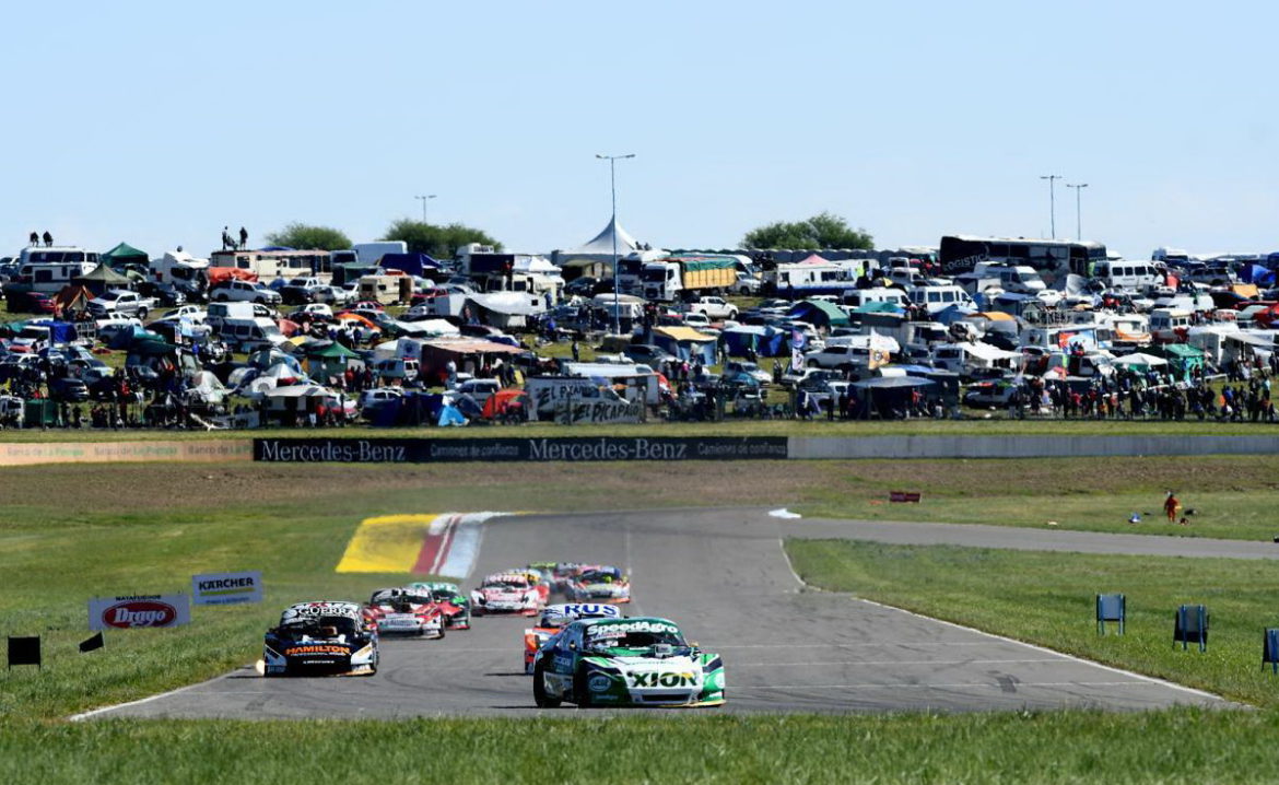 Sale a clasificar el Turismo Carretera en el autódromo de Toay