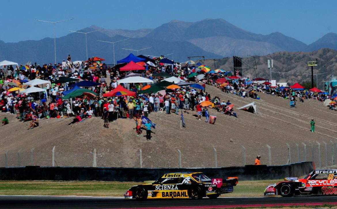 Ardusso, con Torino, ganó la final de TC en San Juan