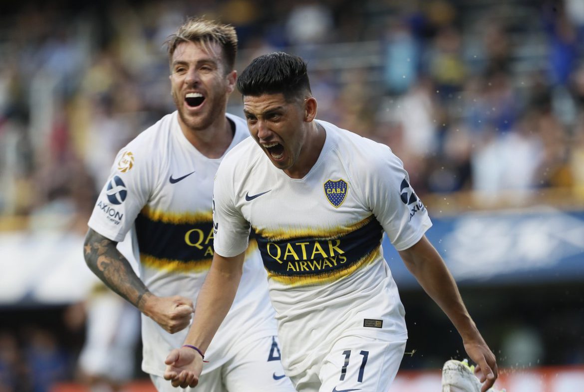 Boca derrotó a Patronato en el adelanto de la fecha 13° de la Superliga
