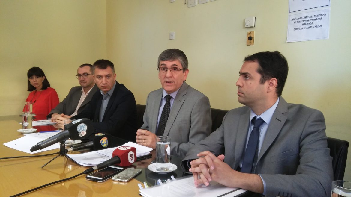 Franco dio detalles del Presupuesto 2019, que asciende a $44.145.826.727