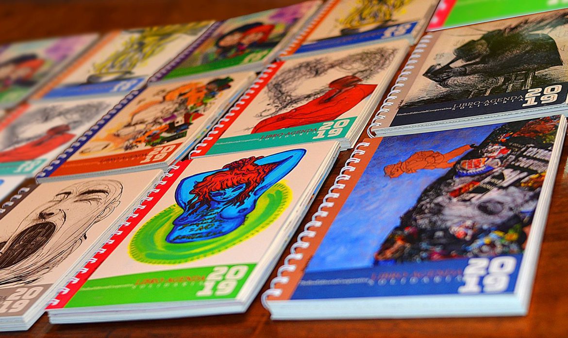 La Editorial 7 Sellos, con otro libro-agenda para ayudar a comedores y desayunadores