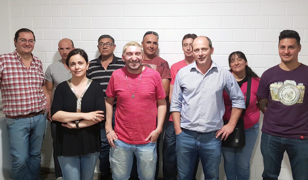 Javier Pérez irá por la intendencia de Castex