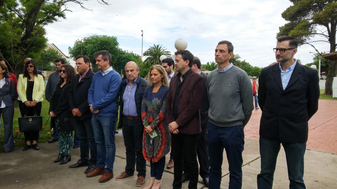 Inauguraron un punto digital en el Prado Español