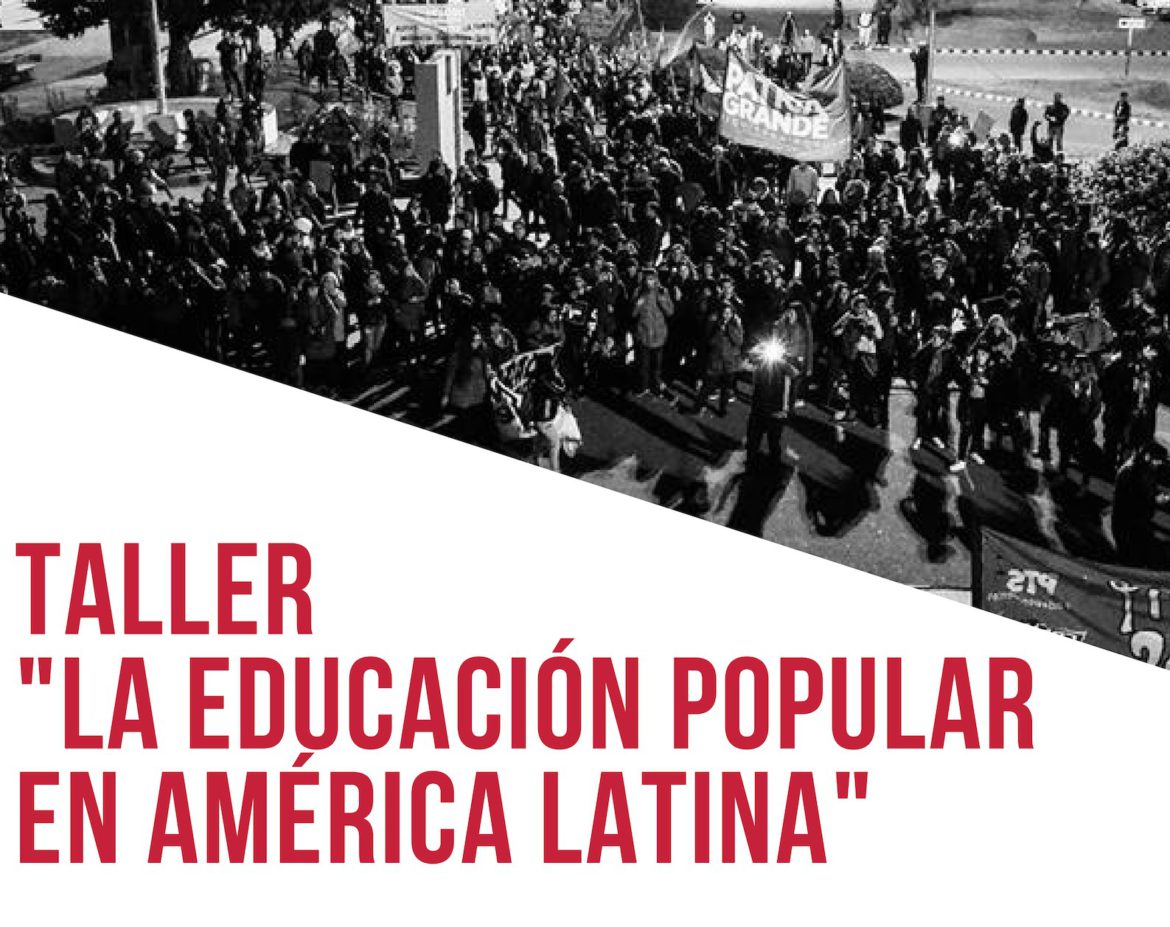 Taller extracurricular de grado sobre Educación Popular en la sede General Pico