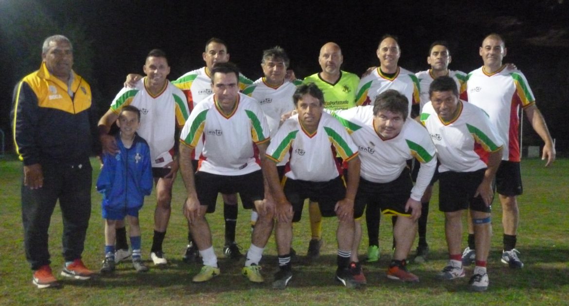 Argentino de Veteranos: las selecciones, en la recta final