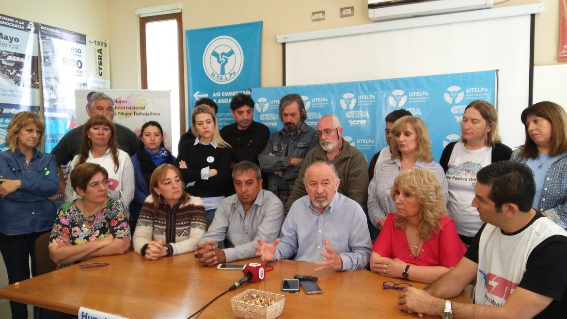 Yasky en Santa Rosa: «El éxito de Macri es el desastre para los trabajadores»
