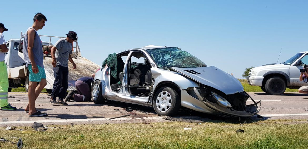 Rechazan recurso de la defensa de Hotz, el conductor que chocó y mató a una familia en el cruce de las rutas 5 y 7