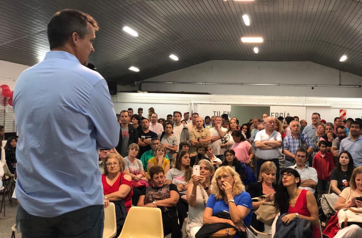 Altolaguirre lanzó, en un acto, su reelección