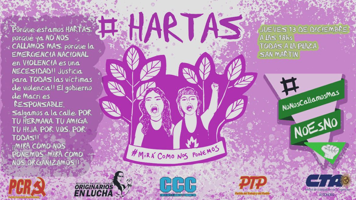 Mujeres convocan en Santa Rosa a sumarse al “Silbatazo nacional”