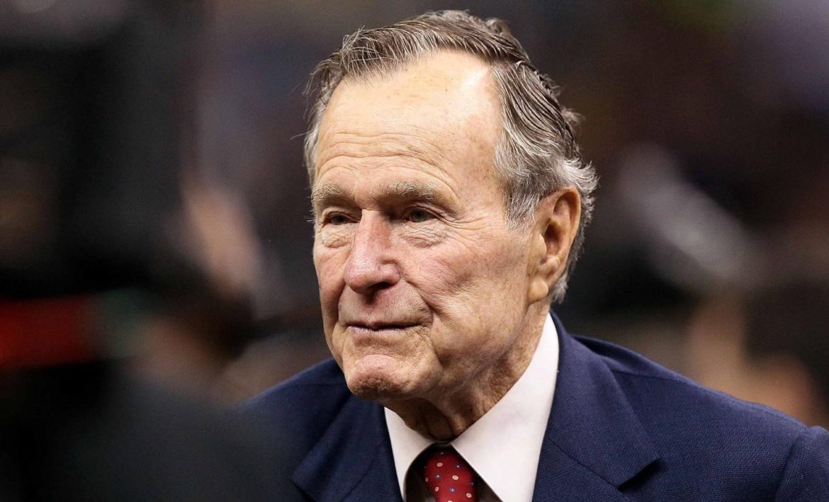 Murió el expresidente George Bush padre