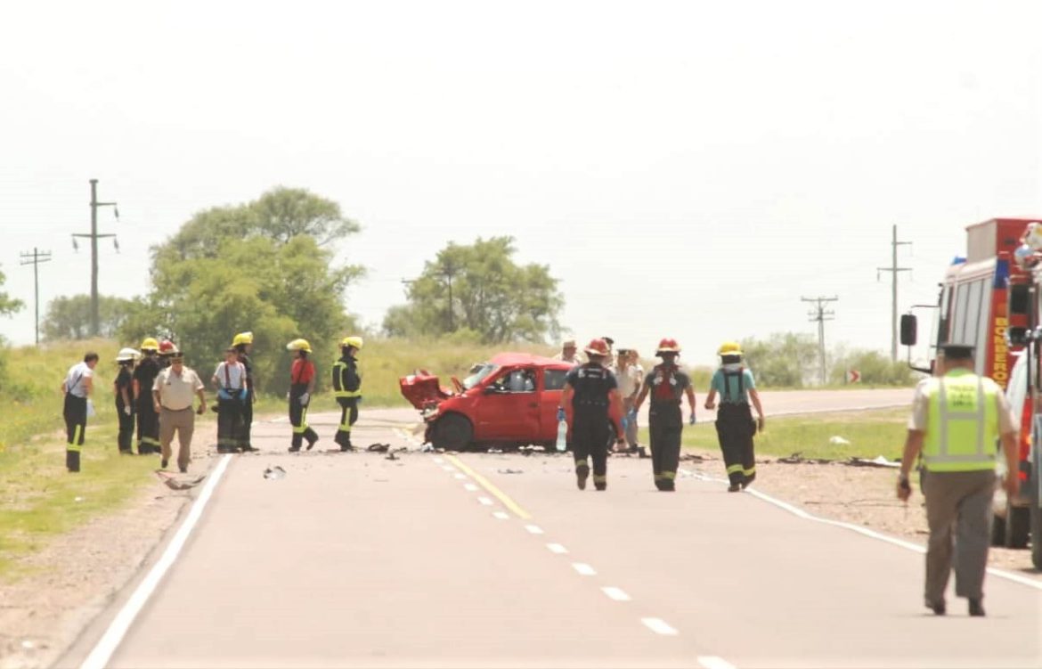 Otro día con choques fatales: dos fallecidos en la ruta 1