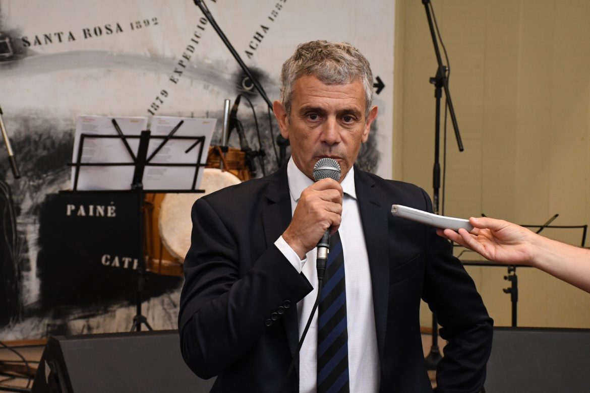 Mariano Fernández: «Marcos Peña no se acuerda ni dónde queda La Pampa”