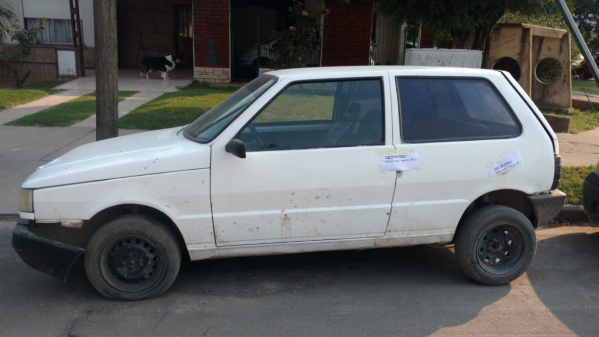 Locura en el barrio Sur: persiguió a un motociclista, lo chocó y lo pasó por arriba