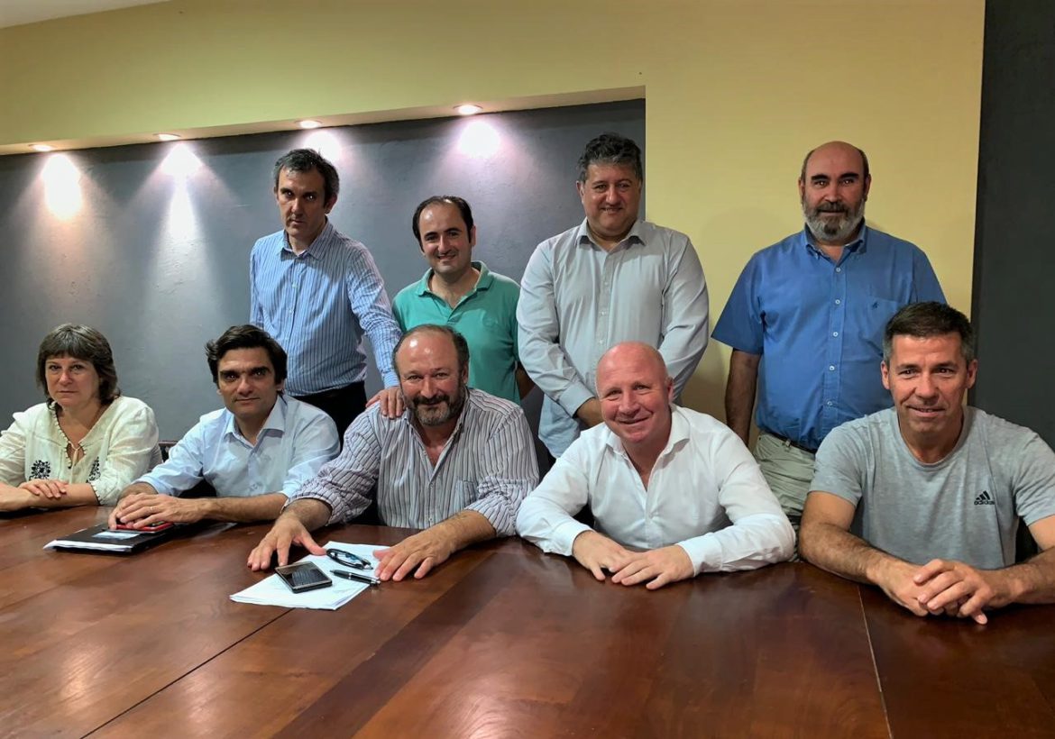 La foto del Frente Cambiemos, luego de días de negociaciones