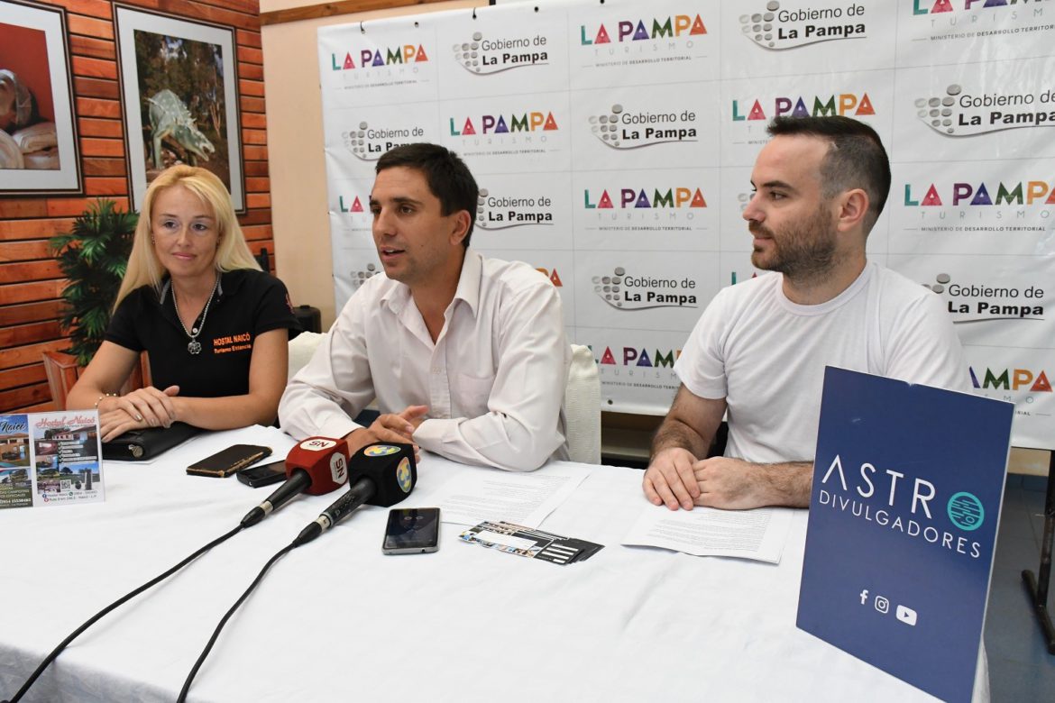 Difunden las próximas actividades en el Hostal Naicó