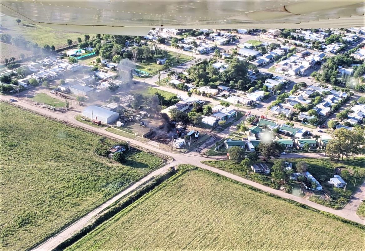 Los impactantes videos de la explosión y el incendio en Luiggi