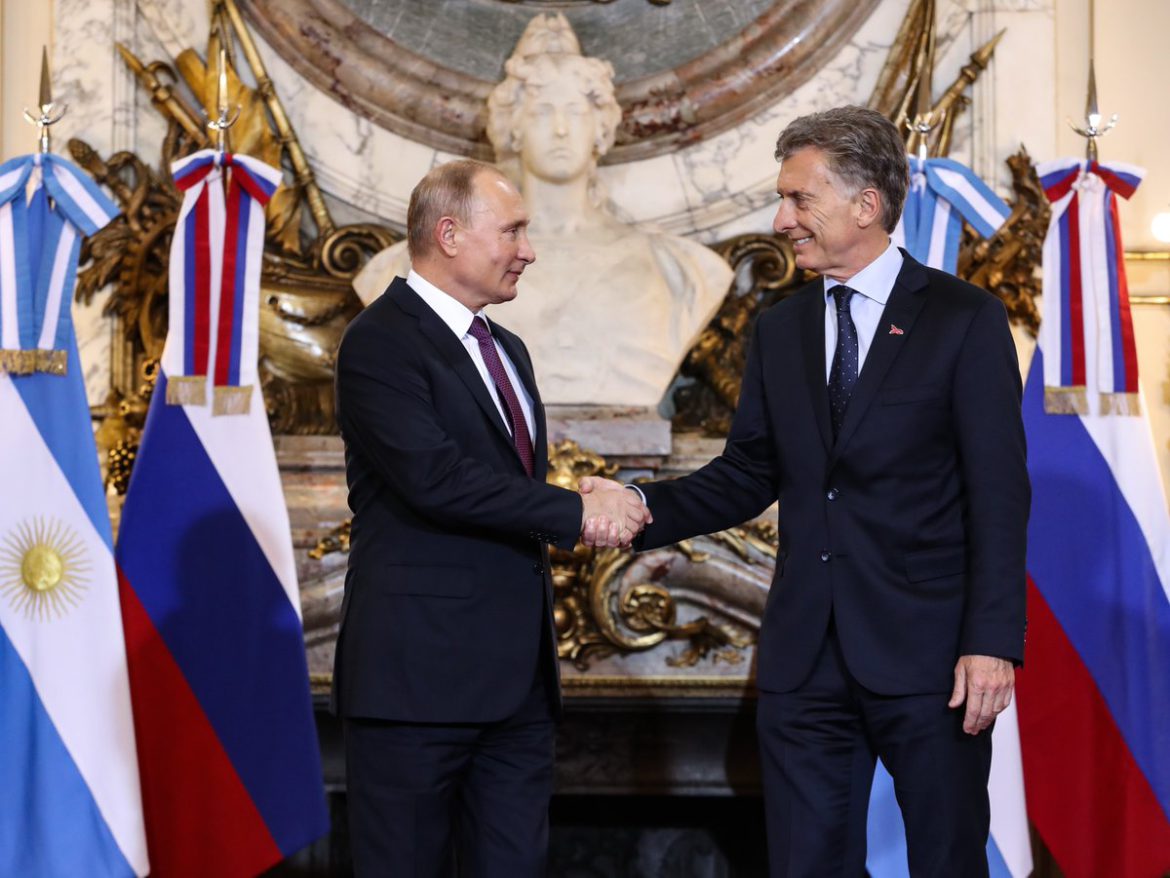 Macri, junto a Putin: «Logramos firmar una declaración con coincidencias profundas»