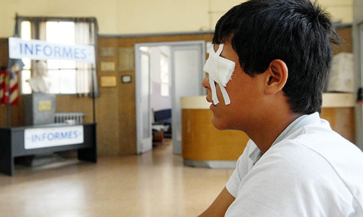 En Santa Rosa no hubo heridos por mal uso de pirotecnia