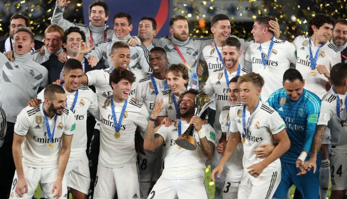 Real Madrid se quedó con el Mundial de Clubes
