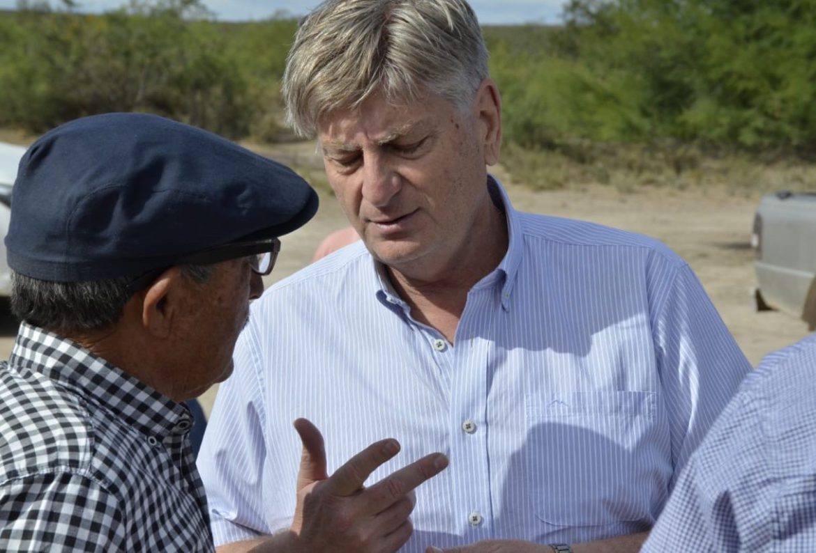 El Gobierno le entregó su casa al puestero Simplicio Albornoz