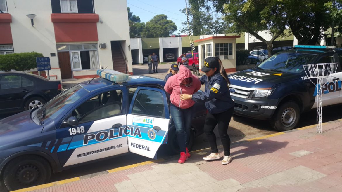 Tenía pedido de captura de La Pampa y la detuvieron en Santa Cruz