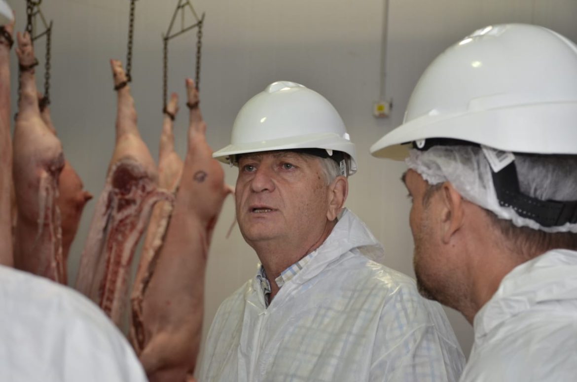 Ziliotto: «La industria frigorífica pampeana está en auge»